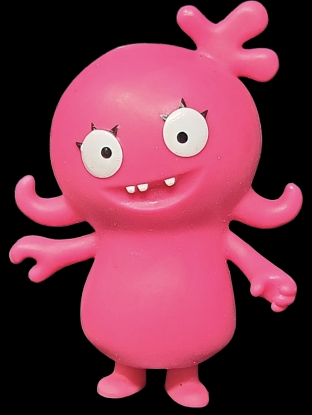 2018 Hasbro Ugly Dolls "Moxy" Bright Pink Cute Monster Figure